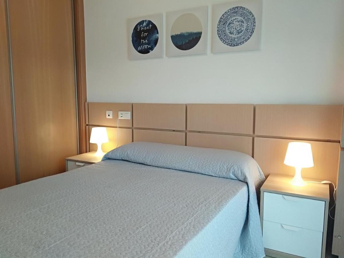 Apartamento ACV - Vistamar III-1ª línea planta 2 Frontal Oropesa del Mar Exterior foto