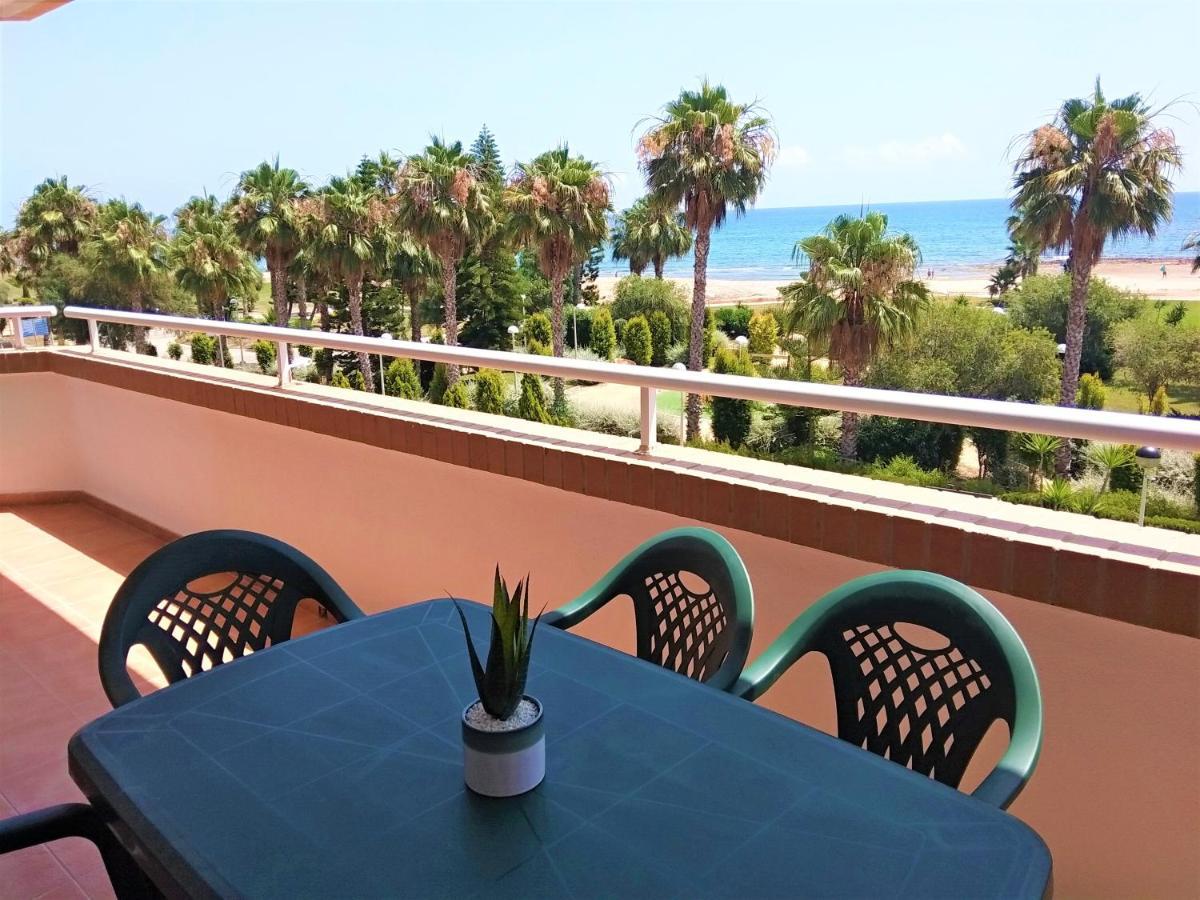 Apartamento ACV - Vistamar III-1ª línea planta 2 Frontal Oropesa del Mar Exterior foto