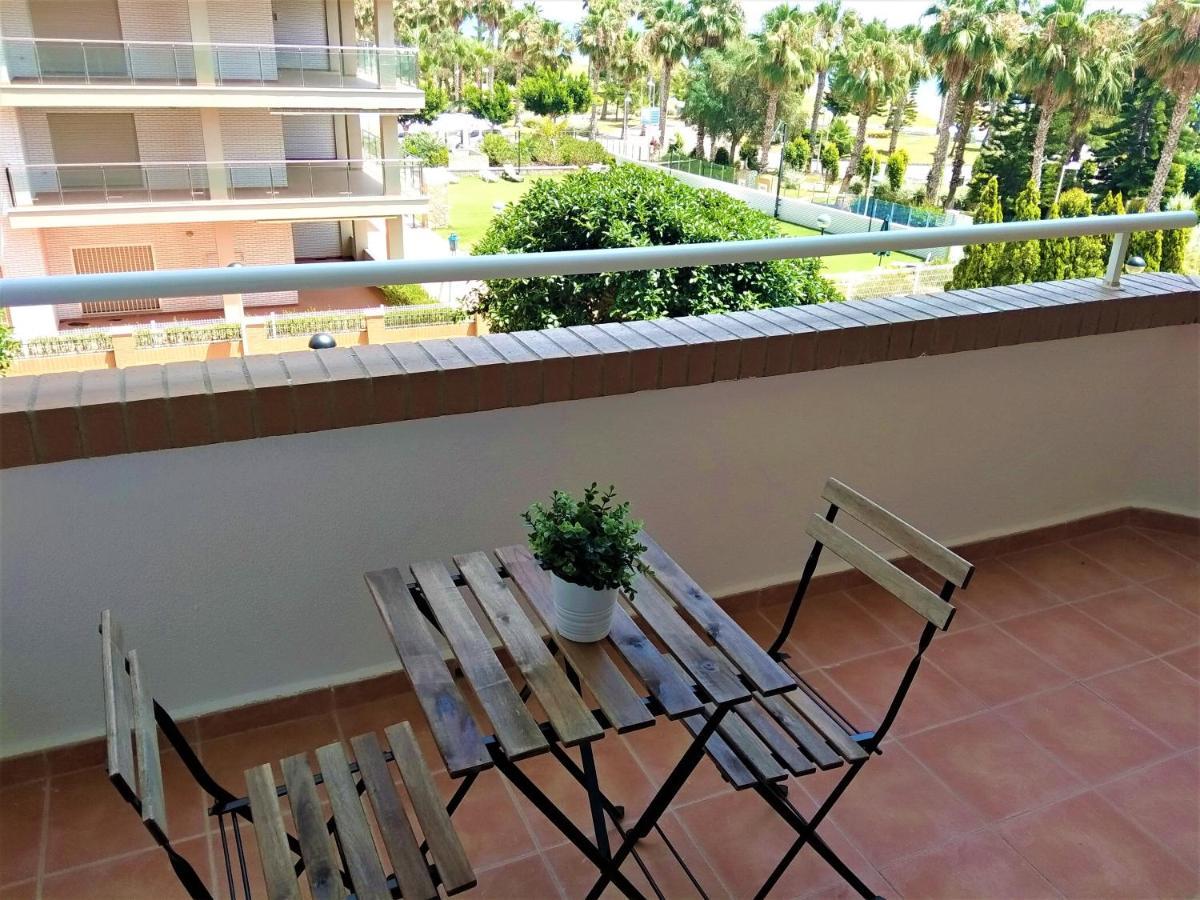 Apartamento ACV - Vistamar III-1ª línea planta 2 Frontal Oropesa del Mar Exterior foto